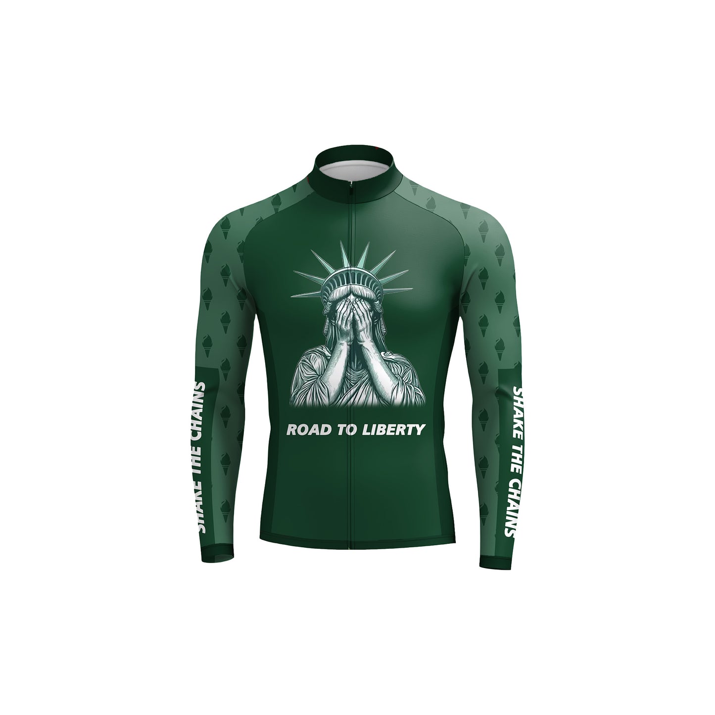 Liberty Ride Men's Long Sleeve Cycling Kit