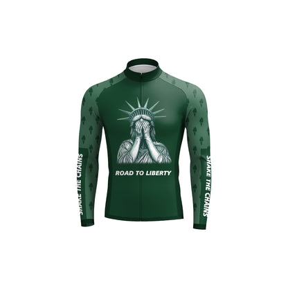 Liberty Ride Men's Long Sleeve Cycling Kit