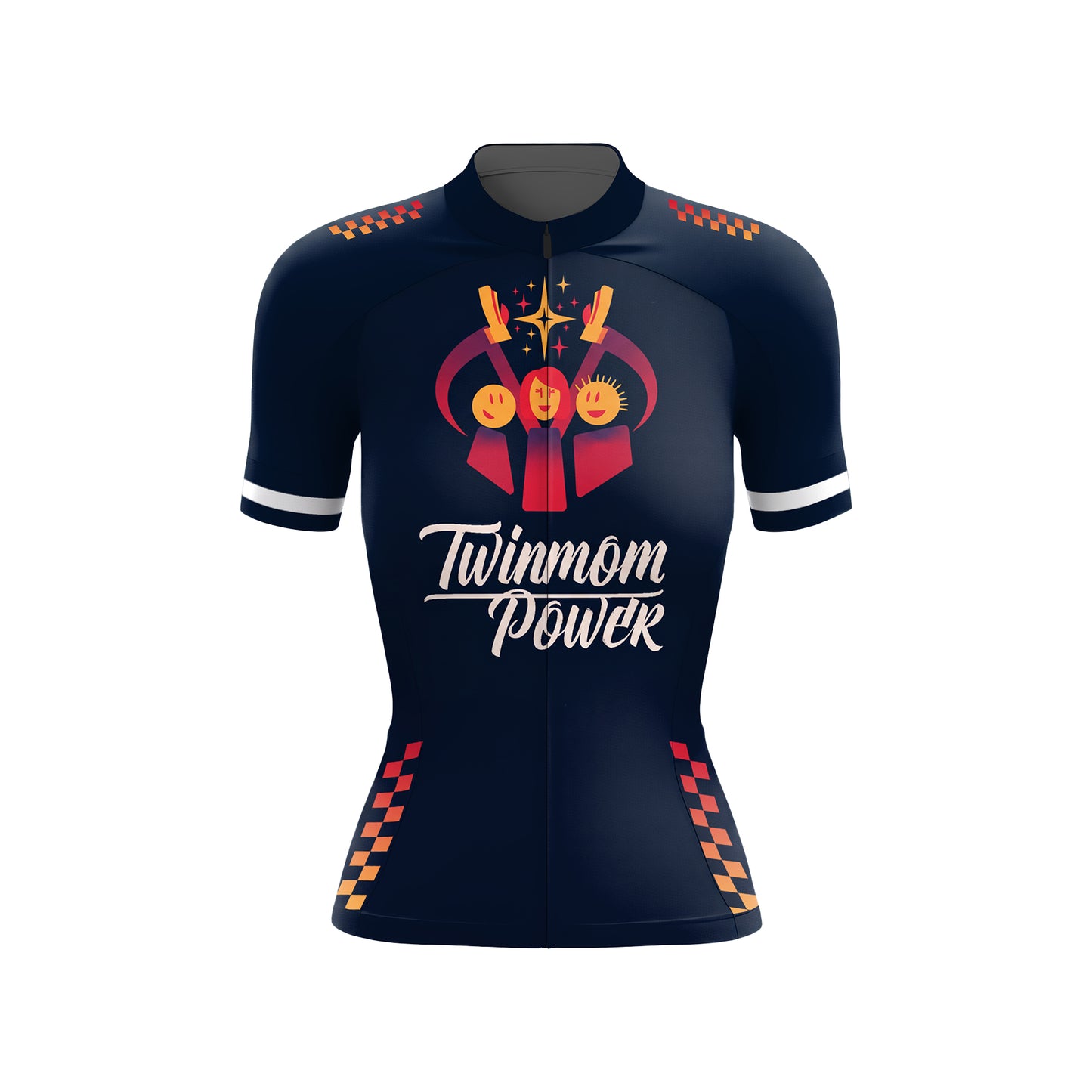 TWINMOM POWER Women's Short Sleeve Cycling Kit