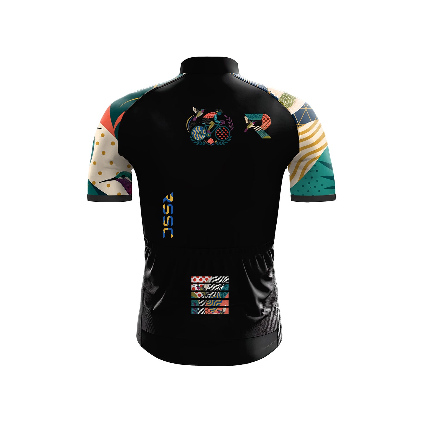 Vivid Flight Men's Short Sleeve Cycling Kit