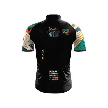 Vivid Flight Men's Short Sleeve Cycling Kit