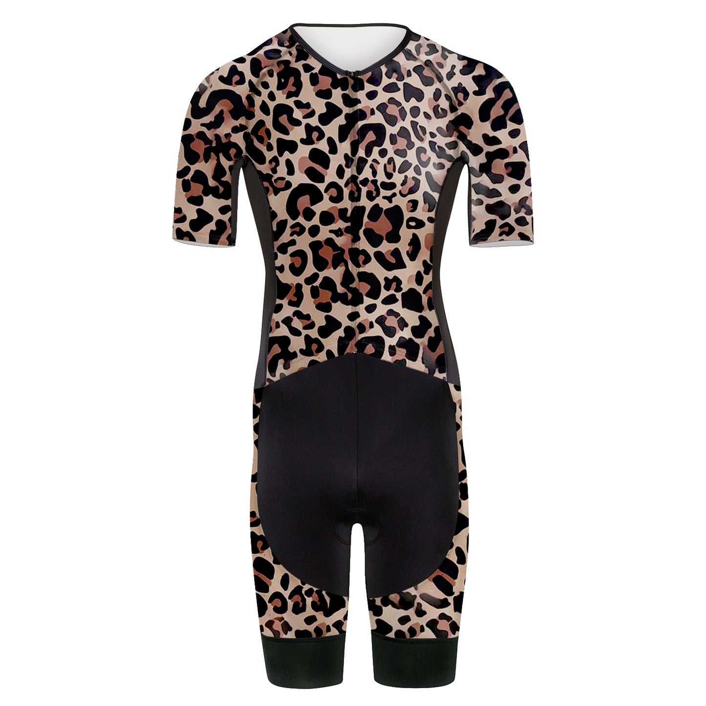 Leopard Men's Triathlon Suit
