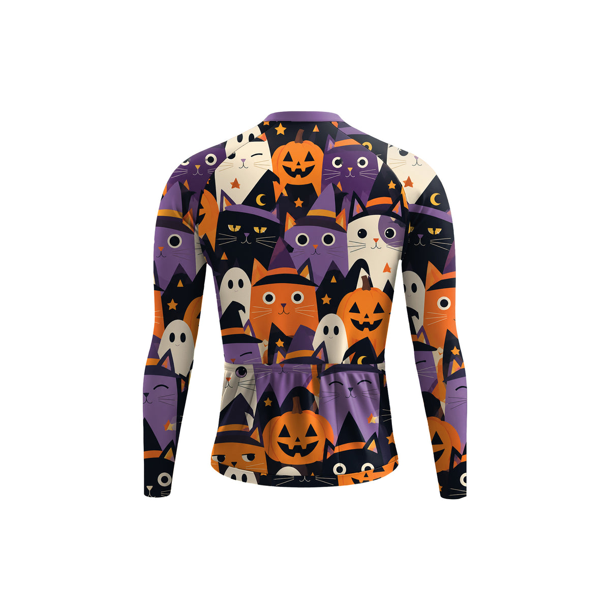 Completo da ciclismo a maniche lunghe da uomo Bone Grab