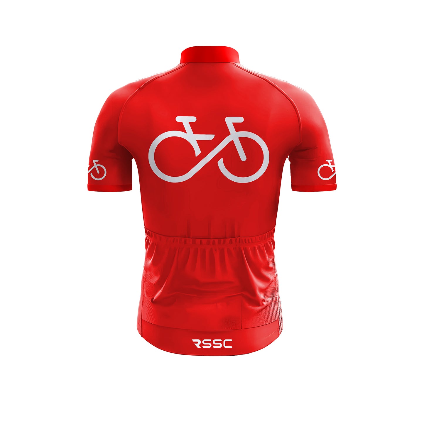 Professional Team Racing Suit Men's Short Sleeve Cycling Kit