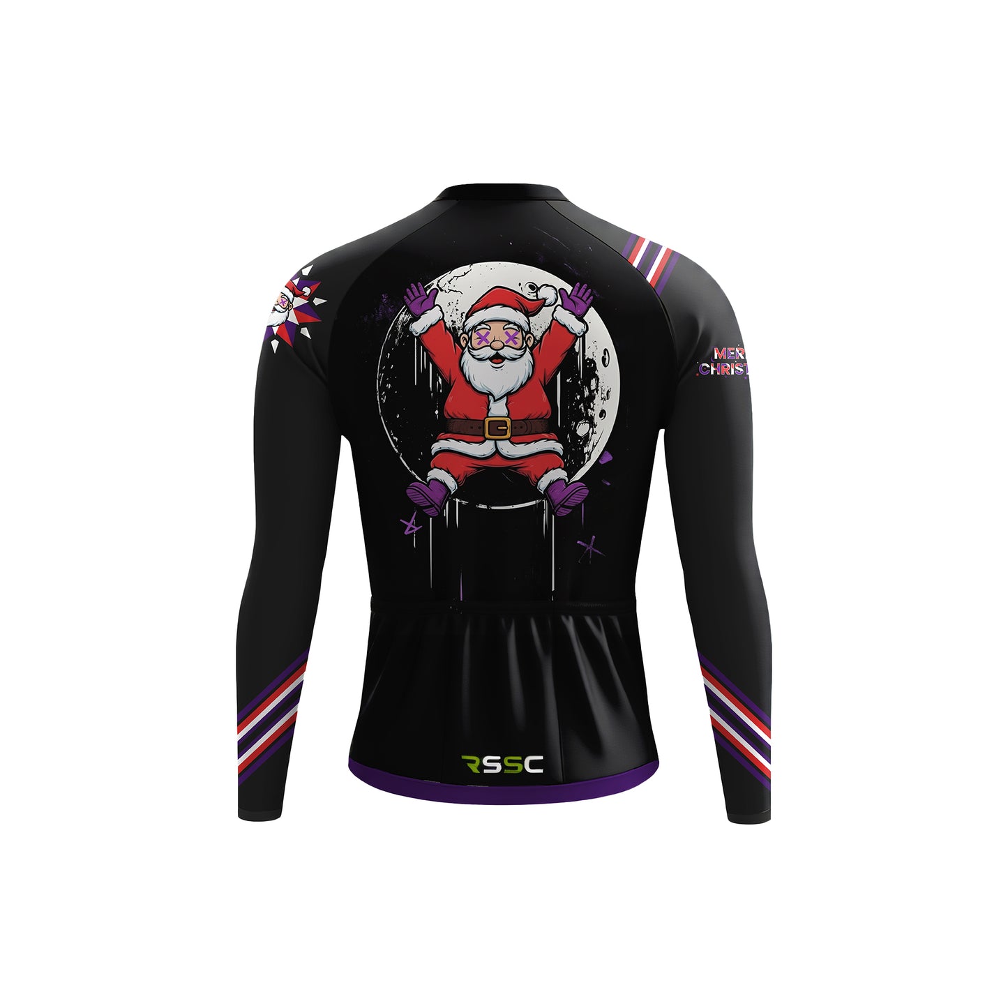 Bike And Smile Langarm-Fahrradset für Herren