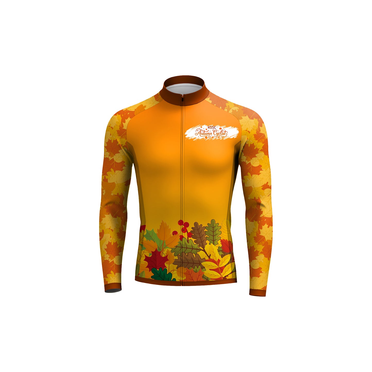 Autumn Colors Fall Foliage Men's Long Sleeve Cycling Kit