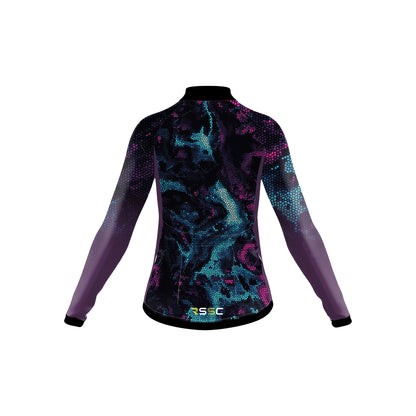 Neon Hive Women's Long Sleeve Cycling Kit