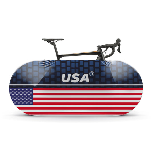 Classic USA Bicycle Wheels Cover
