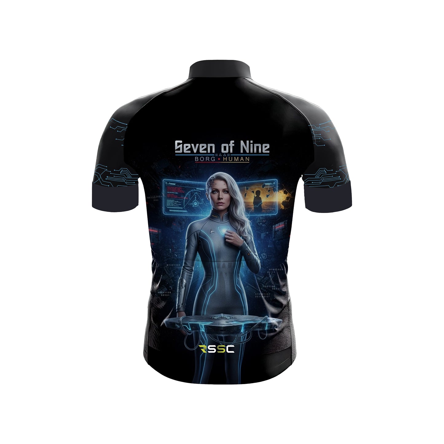 Seven of Nine Men's Cycling Kit