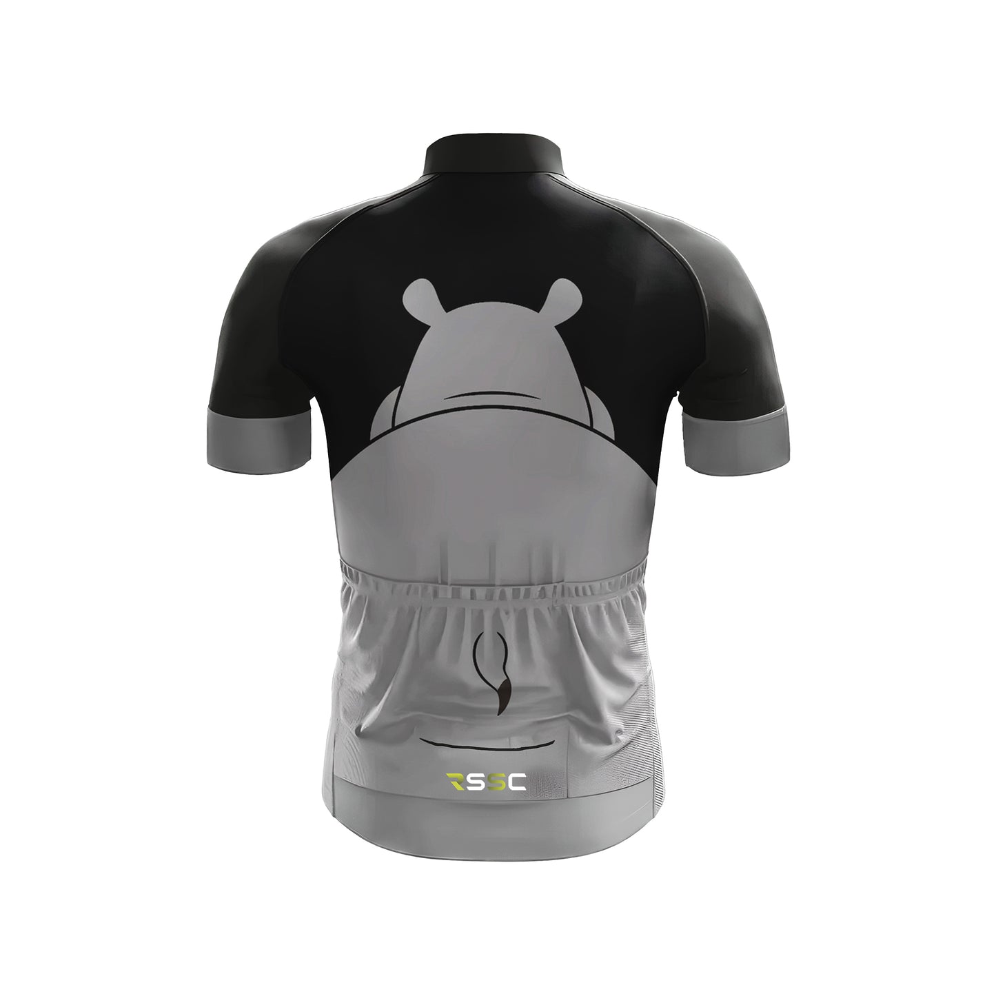 Cute hippopotamus Men's Cycling Kit
