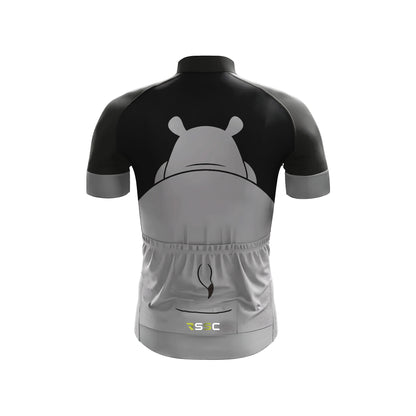 Cute hippopotamus Men's Cycling Kit