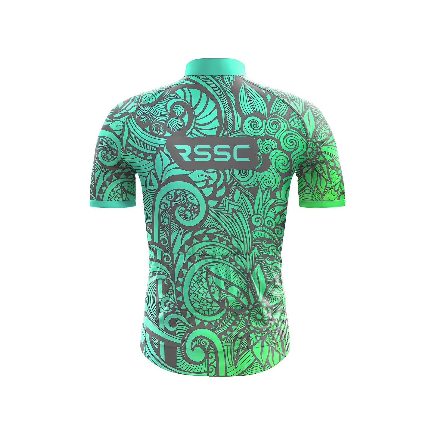 Polynesian Botanical Garden Men's Short Sleeve Cycling Kit