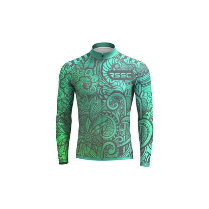 Polynesian Botanical Garden Men's Long Sleeve Cycling Kit