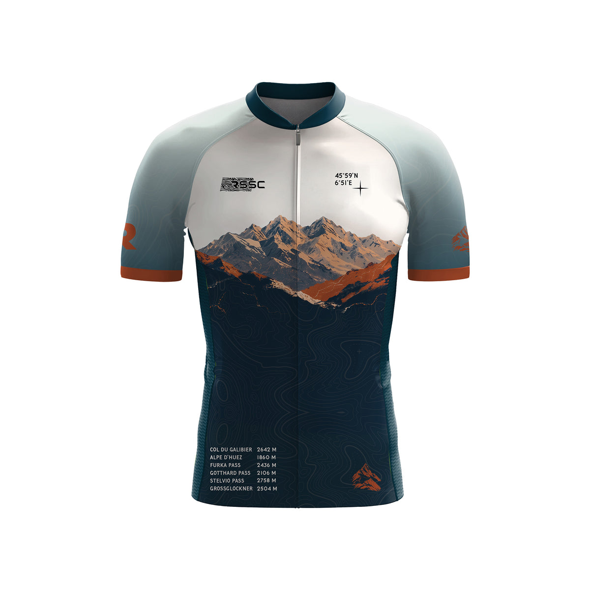 Alpine Loop Men's Short Sleeve Cycling Kit