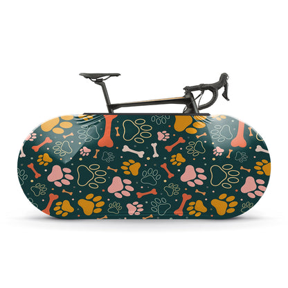 Dog Lover Bicycle Wheels Cover