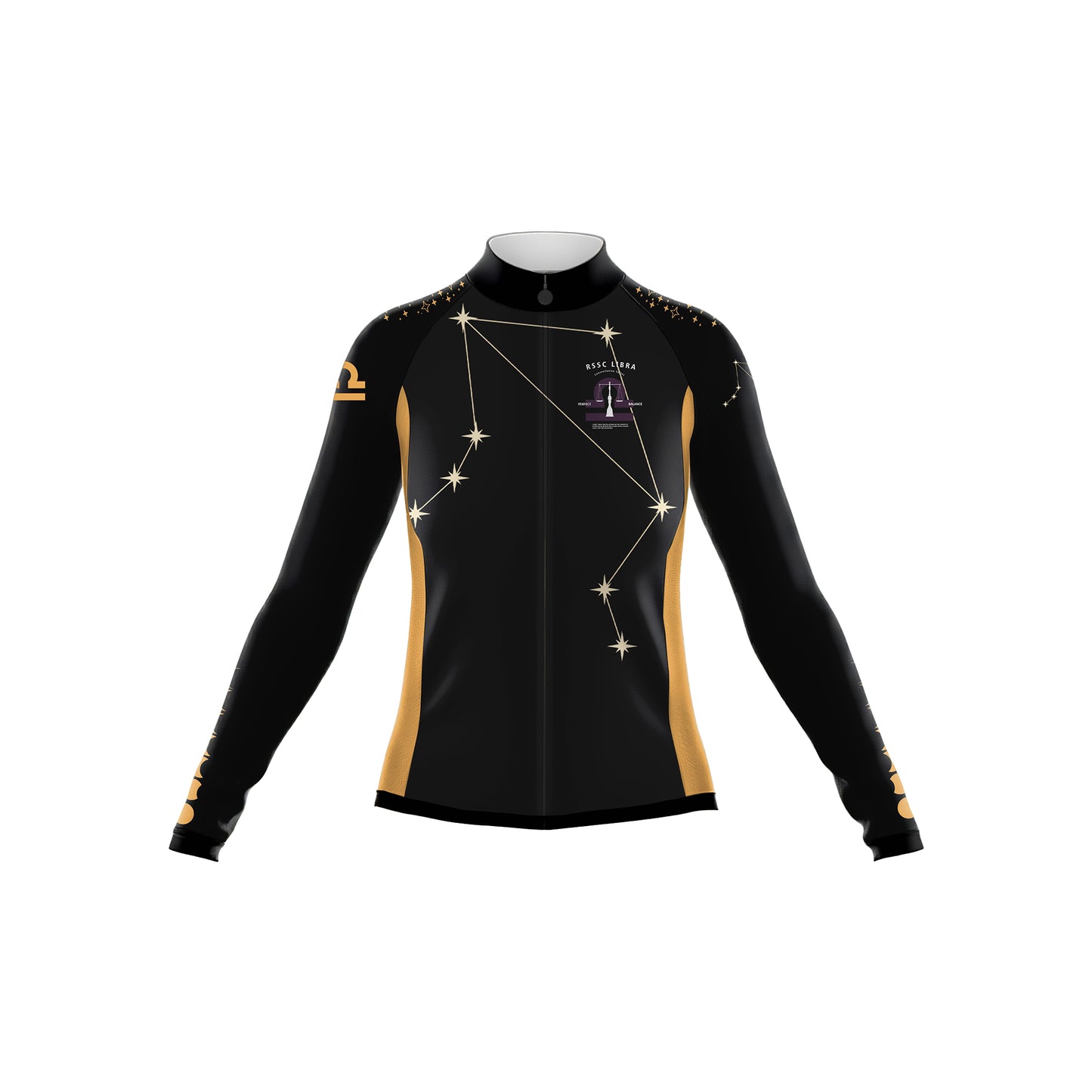 Bike And Smile Langarm-Fahrradset für Herren