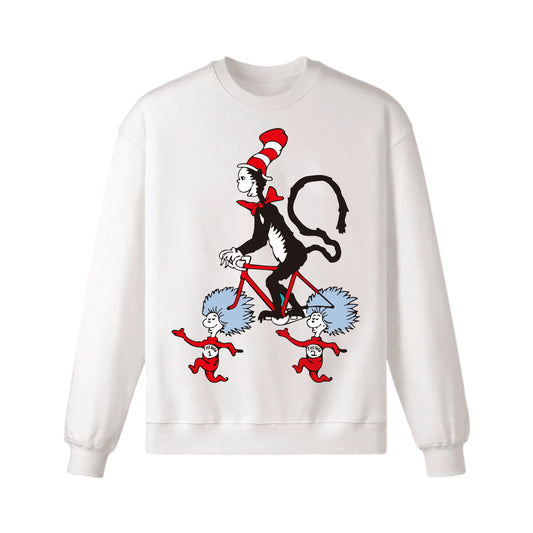 Riding Monkey Sweatshirt