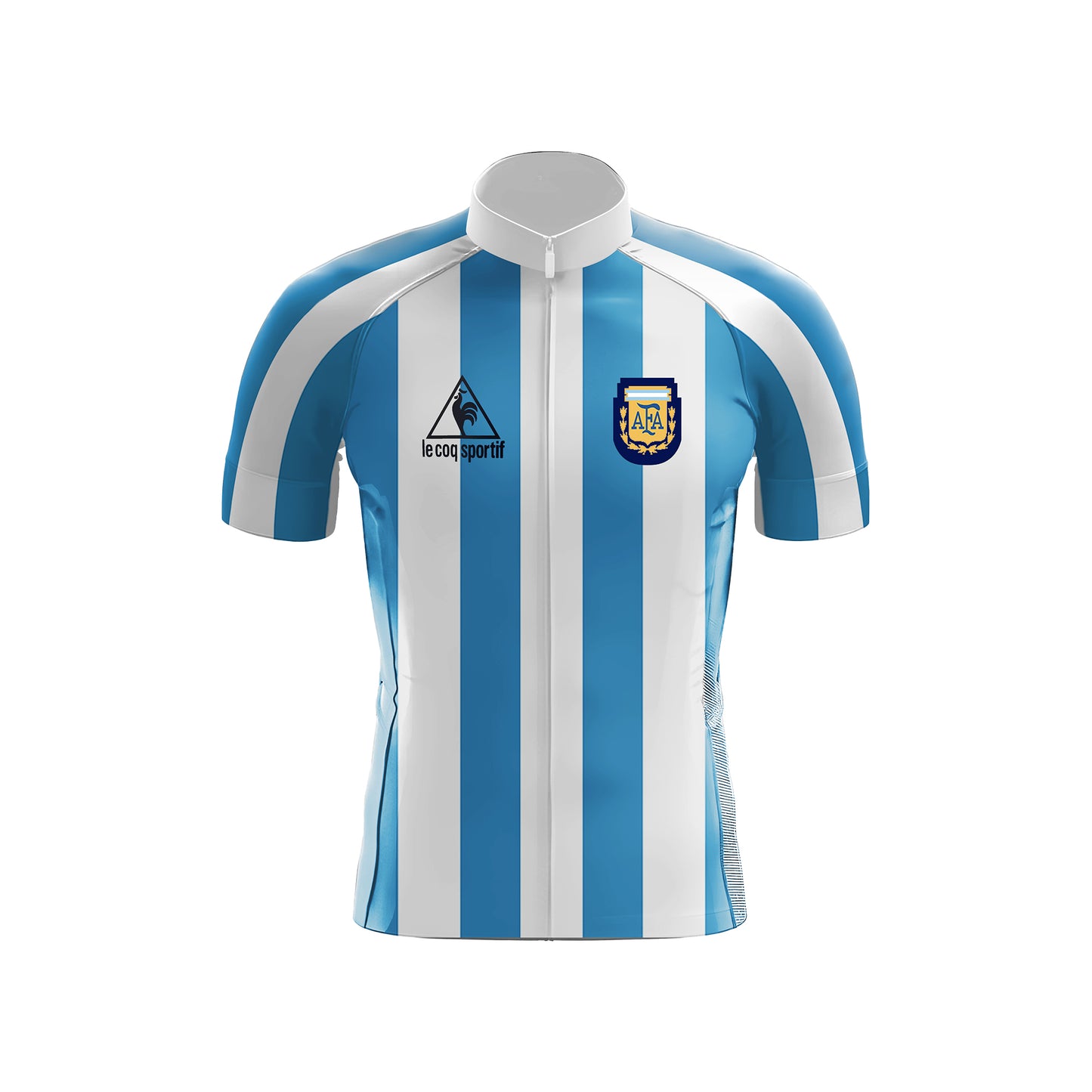 1986 ARGENTINA HOME JERSEY Men's Cycling Kit
