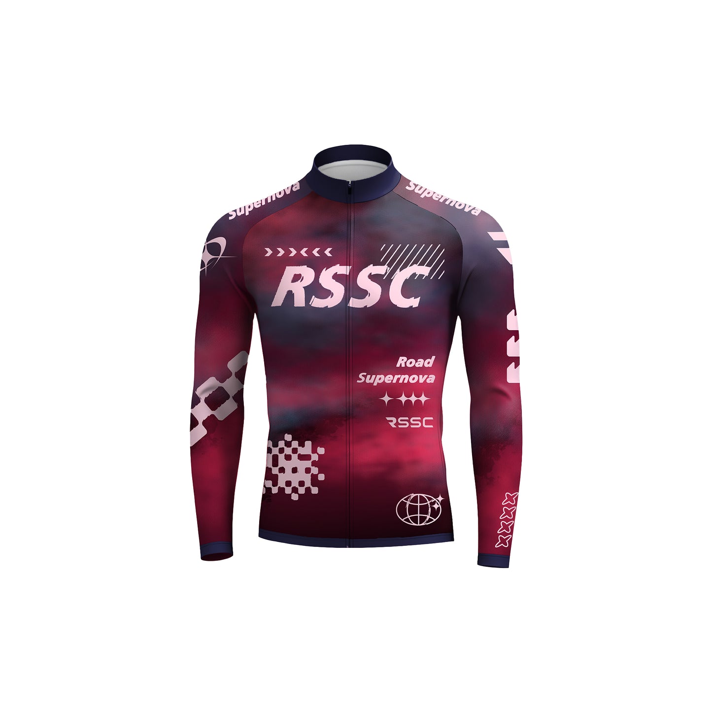 Road Supernova Men's Long Sleeve Cycling Kit