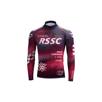 Road Supernova Men's Long Sleeve Cycling Kit