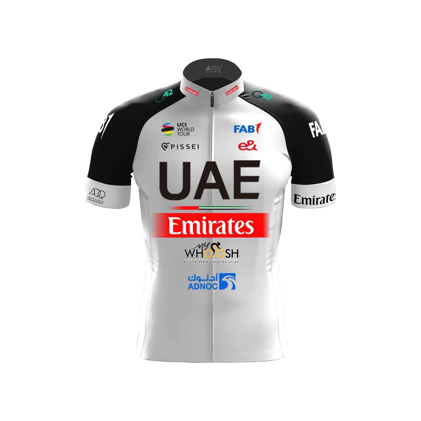 UAE Cycling Men's Short Sleeve Cycling Kit