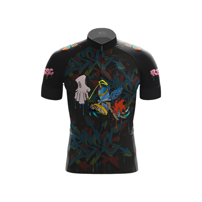 RSS Urban Graffiti Edge Men's Short Sleeve Cycling Kit