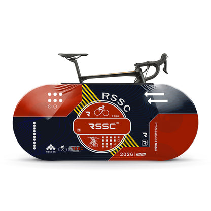 Rider Badge Bicycle Wheels Cover