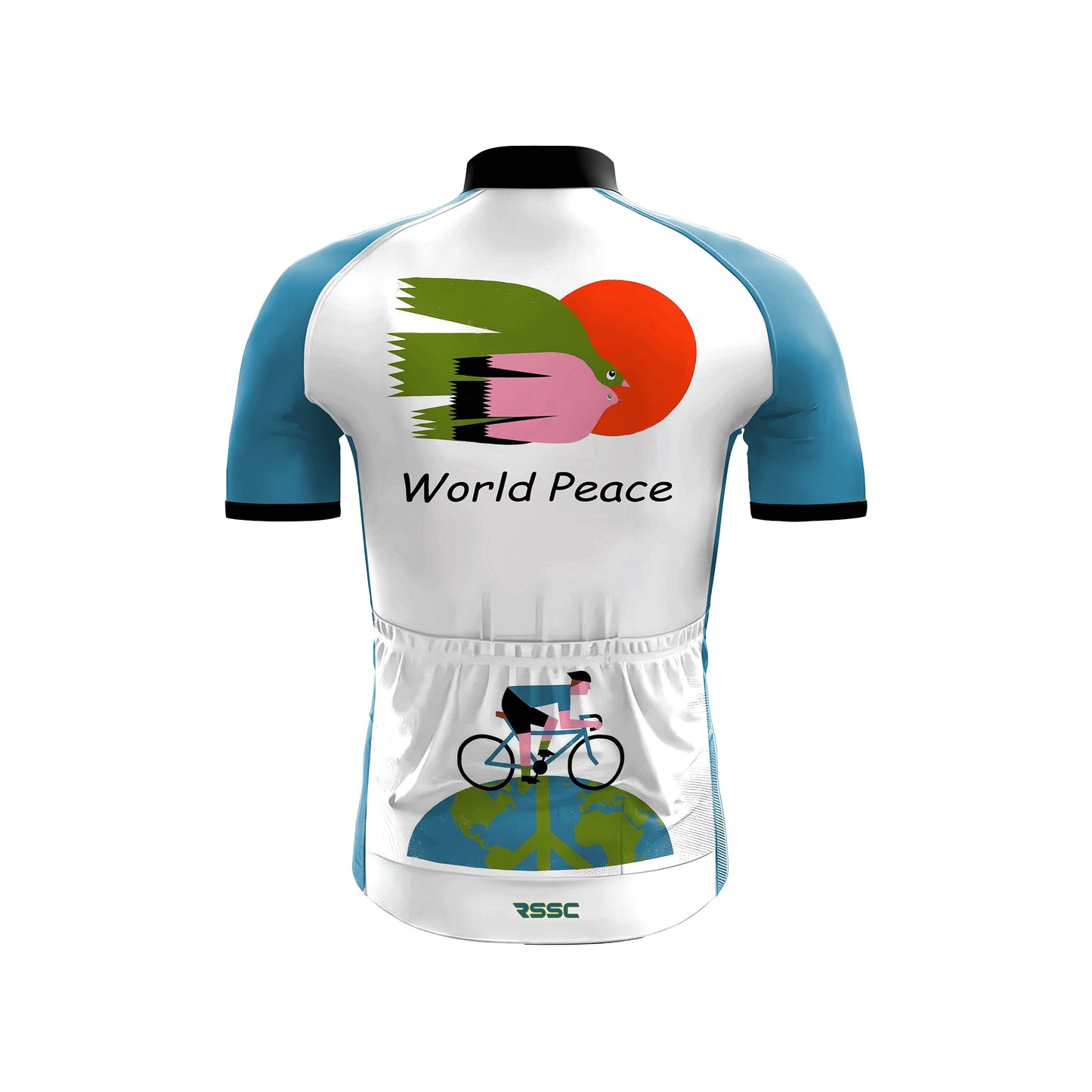 Wings of Peace Men's Short Sleeve Cycling Kit