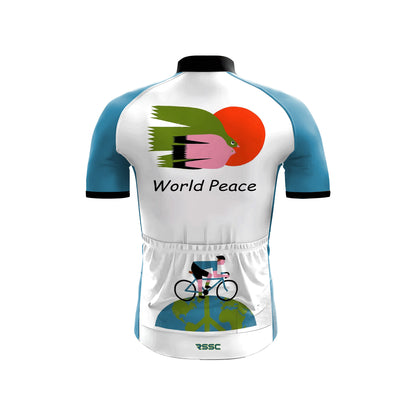 Wings of Peace Men's Short Sleeve Cycling Kit