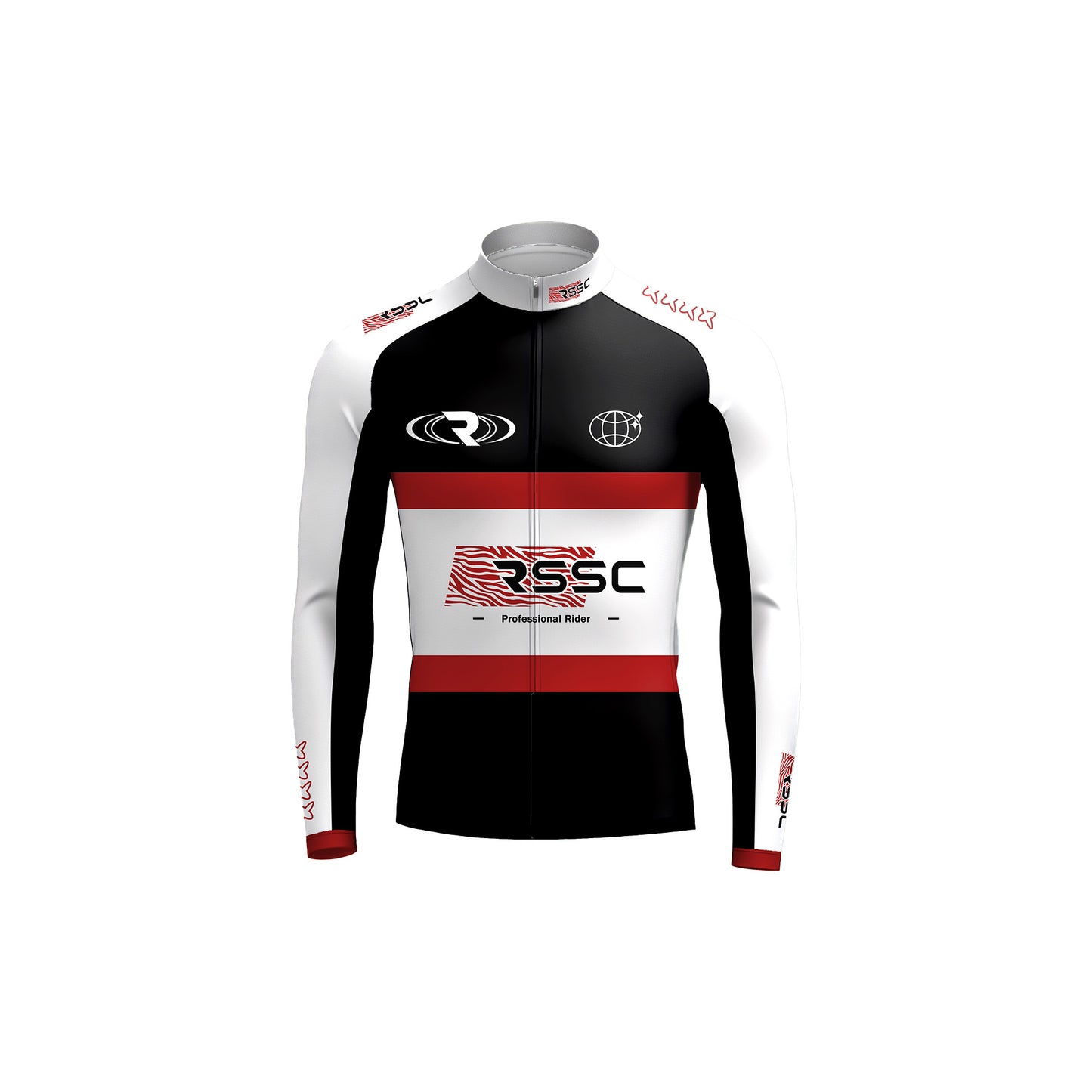 RSSC Apex Velocity Men's Long Sleeve Cycling Kit