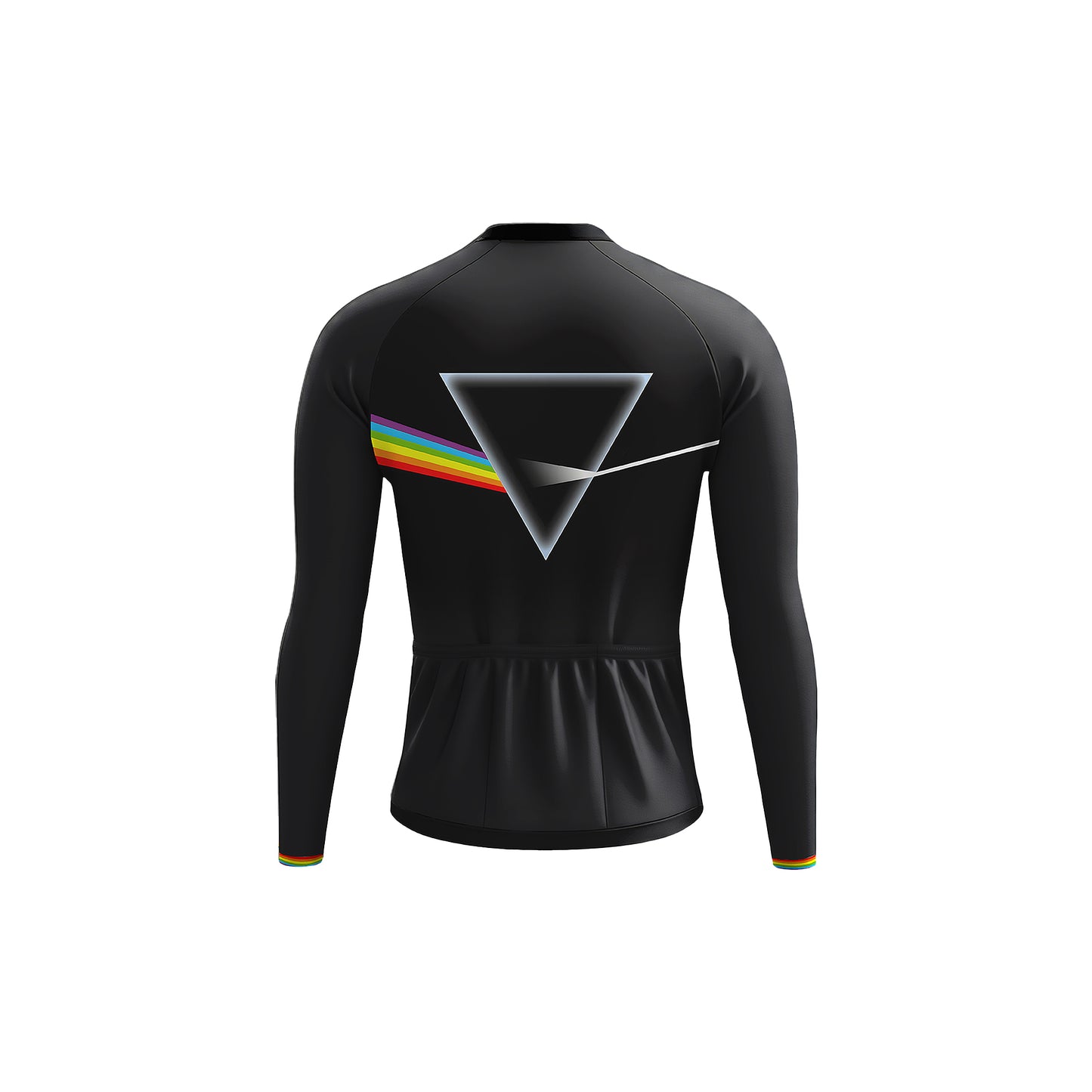 Dark Side On The Moon Men's Long Sleeve Cycling Kit