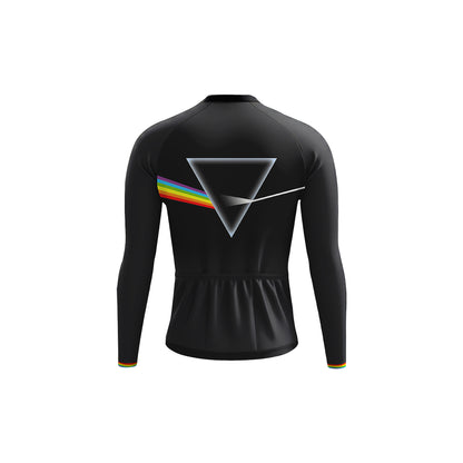 Dark Side On The Moon Men's Long Sleeve Cycling Kit