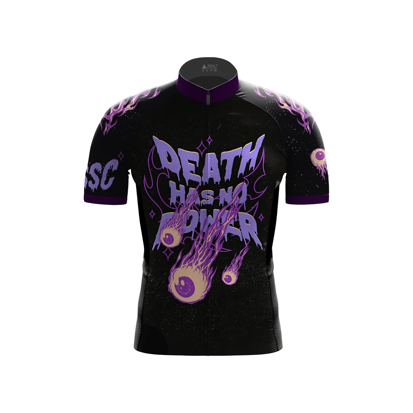 Death Has No Power Men's Short Sleeve Cycling Kit