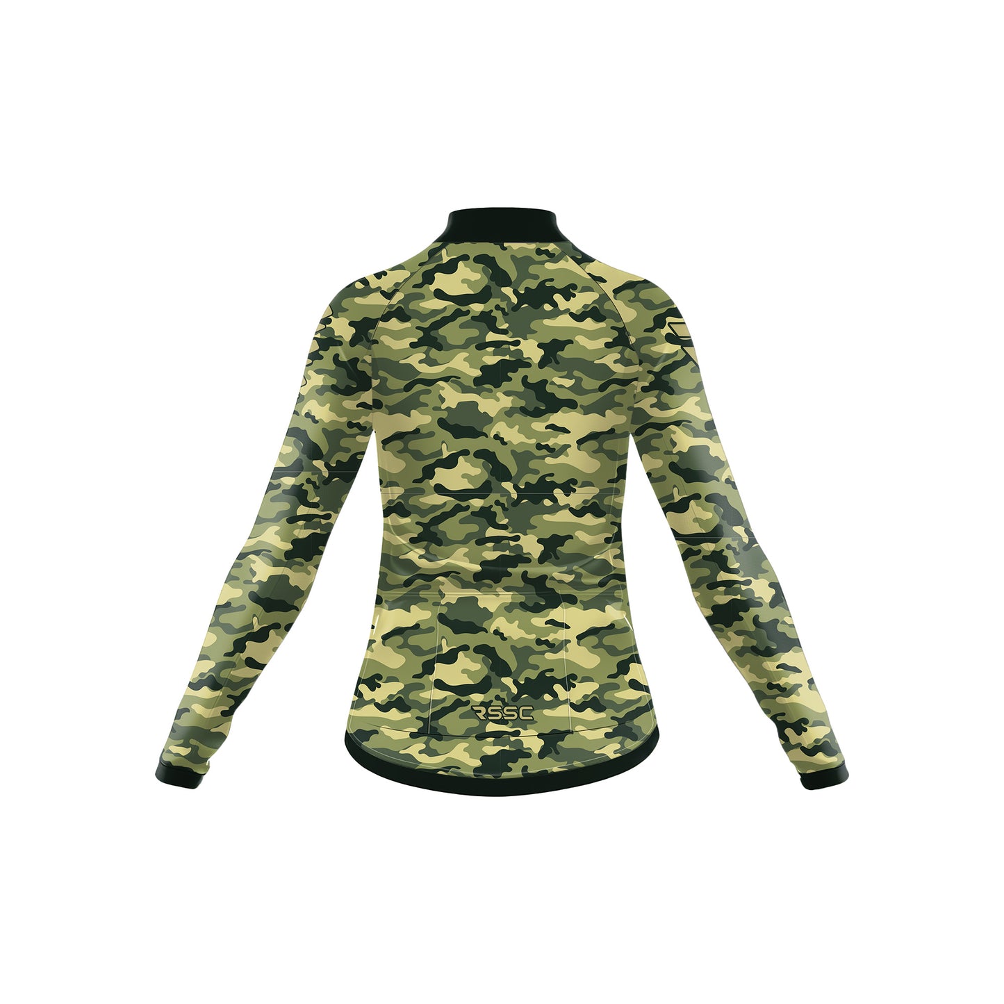 Olive Terrain Women's Long Sleeve Cycling Kit