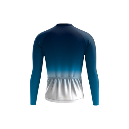 Ocean Men's Long Sleeve Cycling Kit