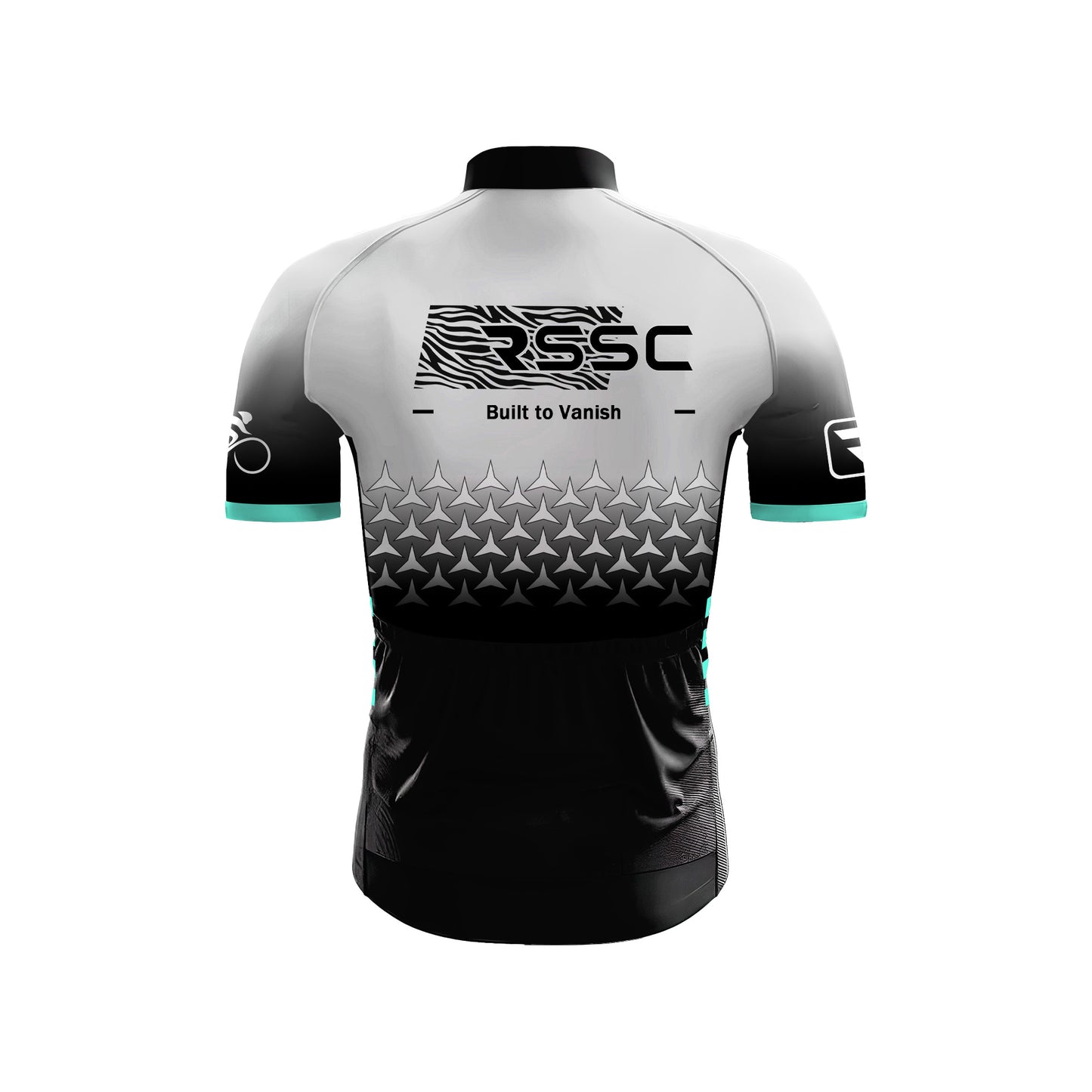 Silver Flight Men's Short Sleeve Cycling Kit