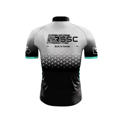 Silver Flight Men's Short Sleeve Cycling Kit