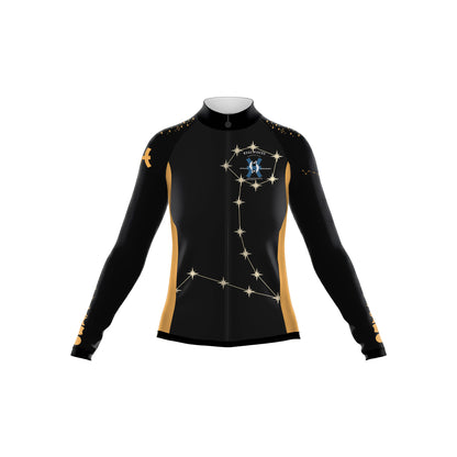 Bike And Smile Langarm-Fahrradset für Herren