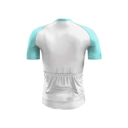 Rssc Blue Men's Short Sleeve Cycling Kit