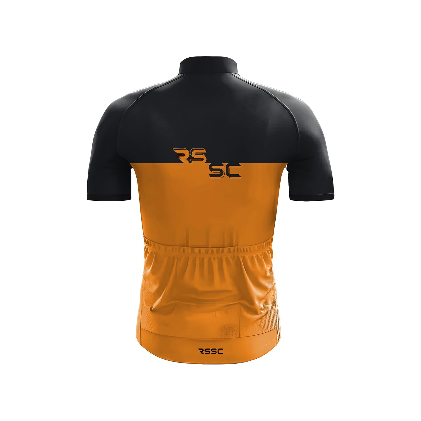 Orange Pulse Men's Short Sleeve Cycling Kit