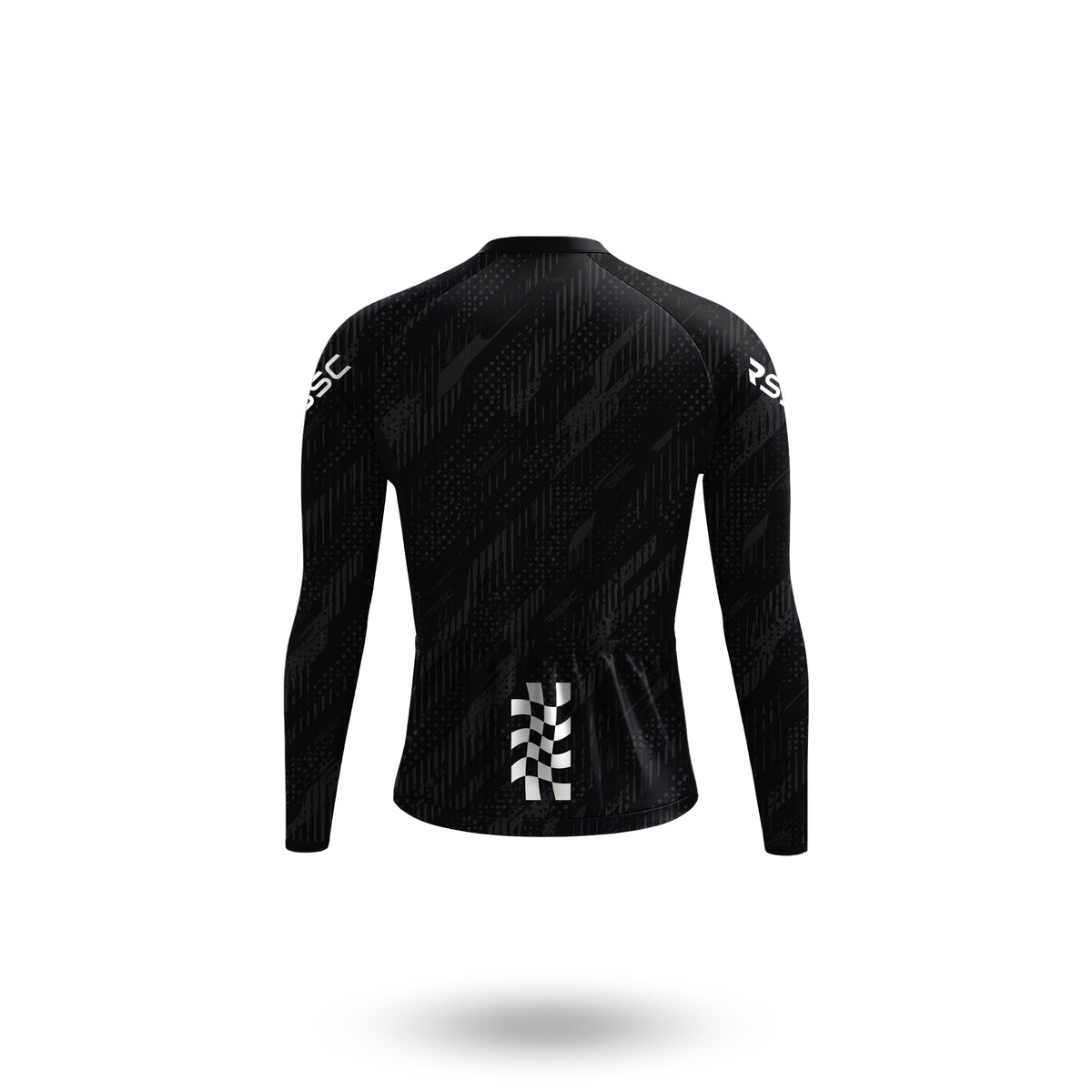 Carbon Trace Men's Long Sleeve Cycling Kit