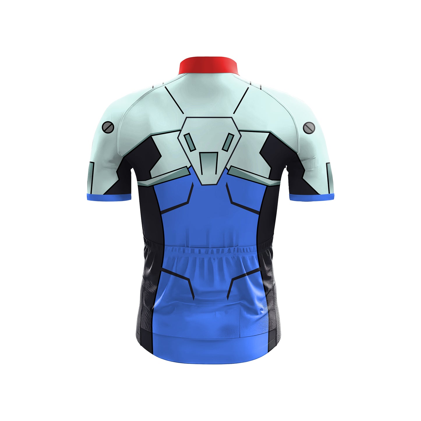 Blue Armor Men's Short Sleeve Cycling Kit