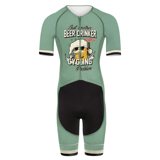 A Beer Drinker Men's Triathlon Suit