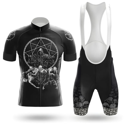 Mystical Skull Art Men's Cycling Kit