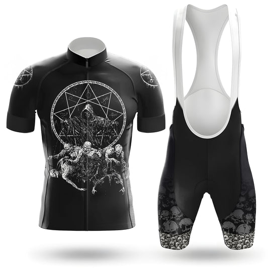 Mystical Skull Art Men's Cycling Kit