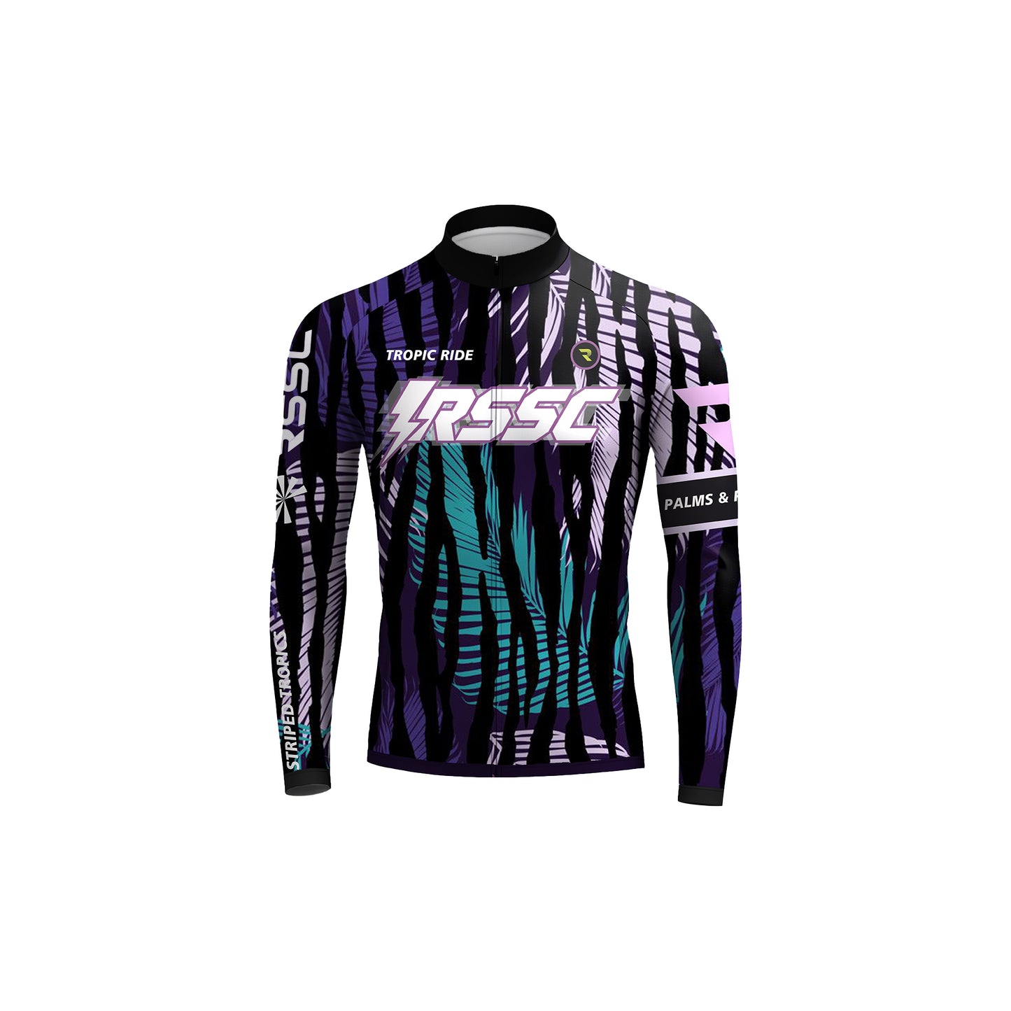 RSSC Tropic Ride Men's Long Sleeve Cycling Kit