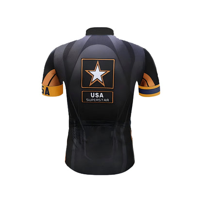USA Army Theme Men's Short Sleeve Cycling Kit