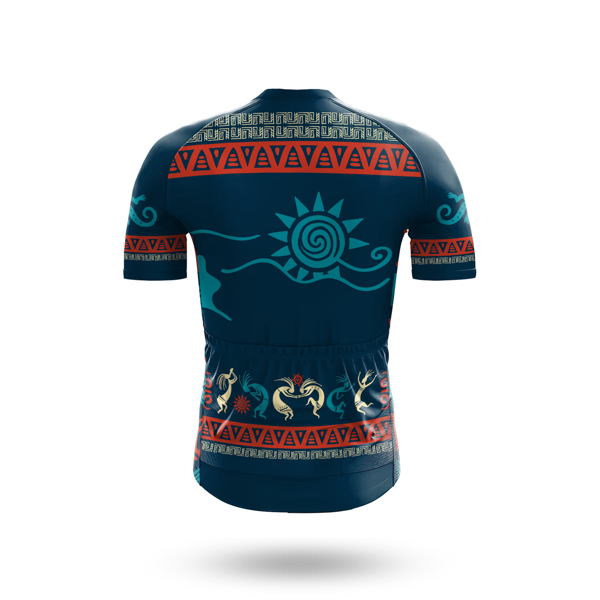 Kokopelli Navy Men's Short Sleeve Cycling Kit