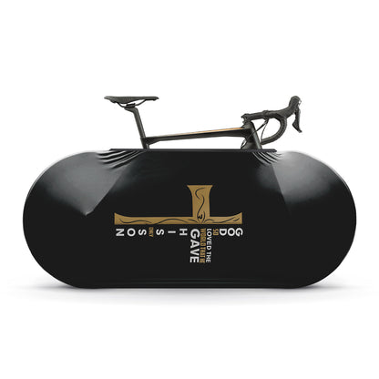Christian Cross Bible Bicycle Wheels Cover