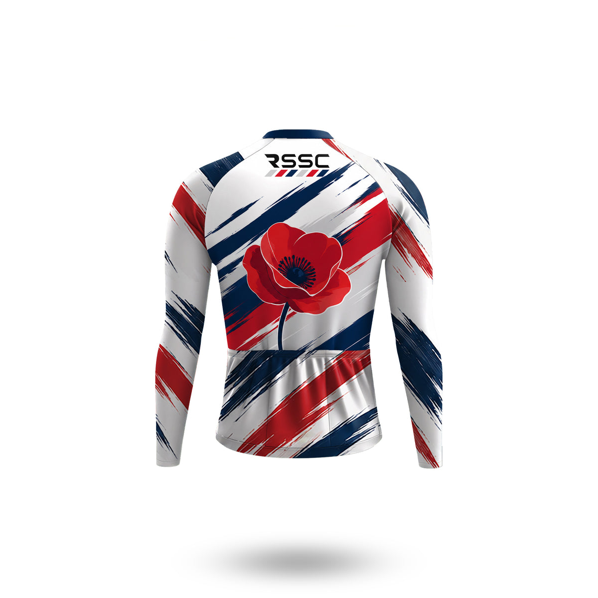 Poppy Rush Men's Long Sleeve Cycling Kit